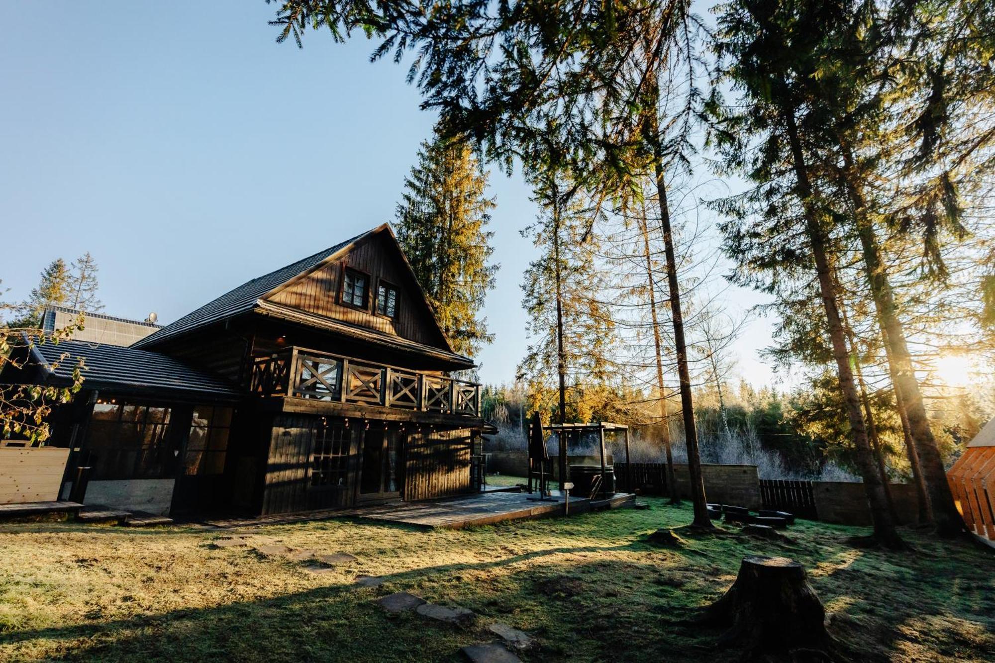 Fabryka Snow Loft W Sercu Beskidow Istebna Exterior photo